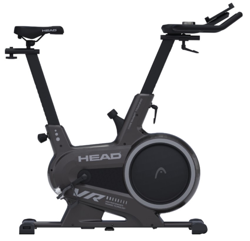 Bicicleta estática Head H9301P, Smart, con App, negro